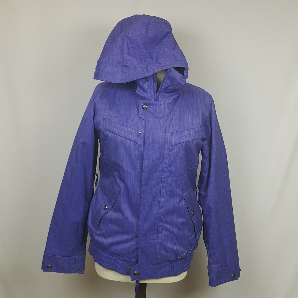 Burton DryRide sz M purple boarding jacket